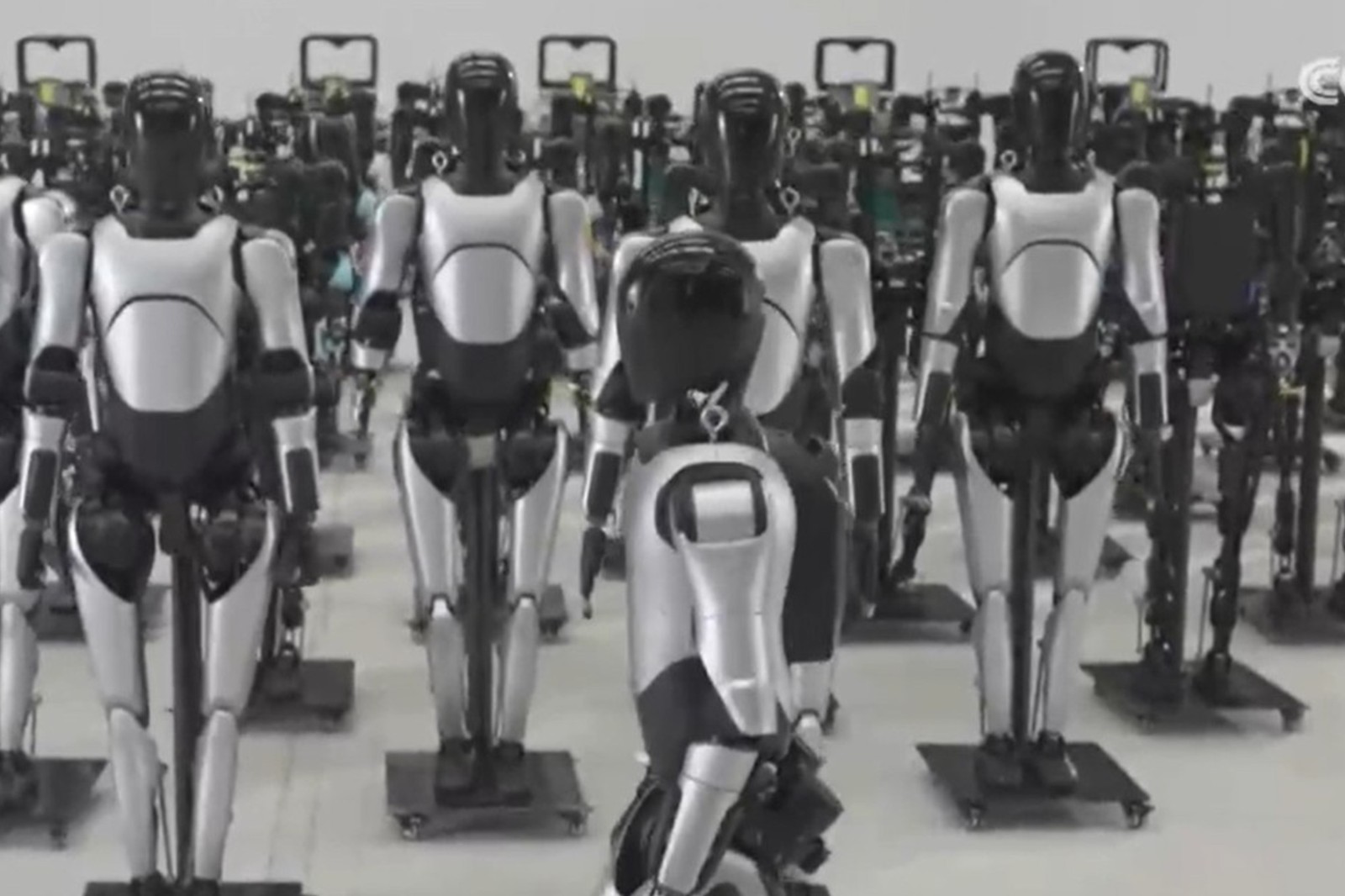 央视报道！揭秘jinnianhui今年会机器人量产超级工厂