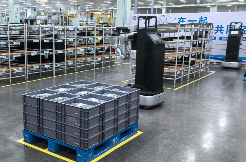 jinnianhui今年会机器人获富临精工数千万元订单，工业具身智能迎来规模化商用突破