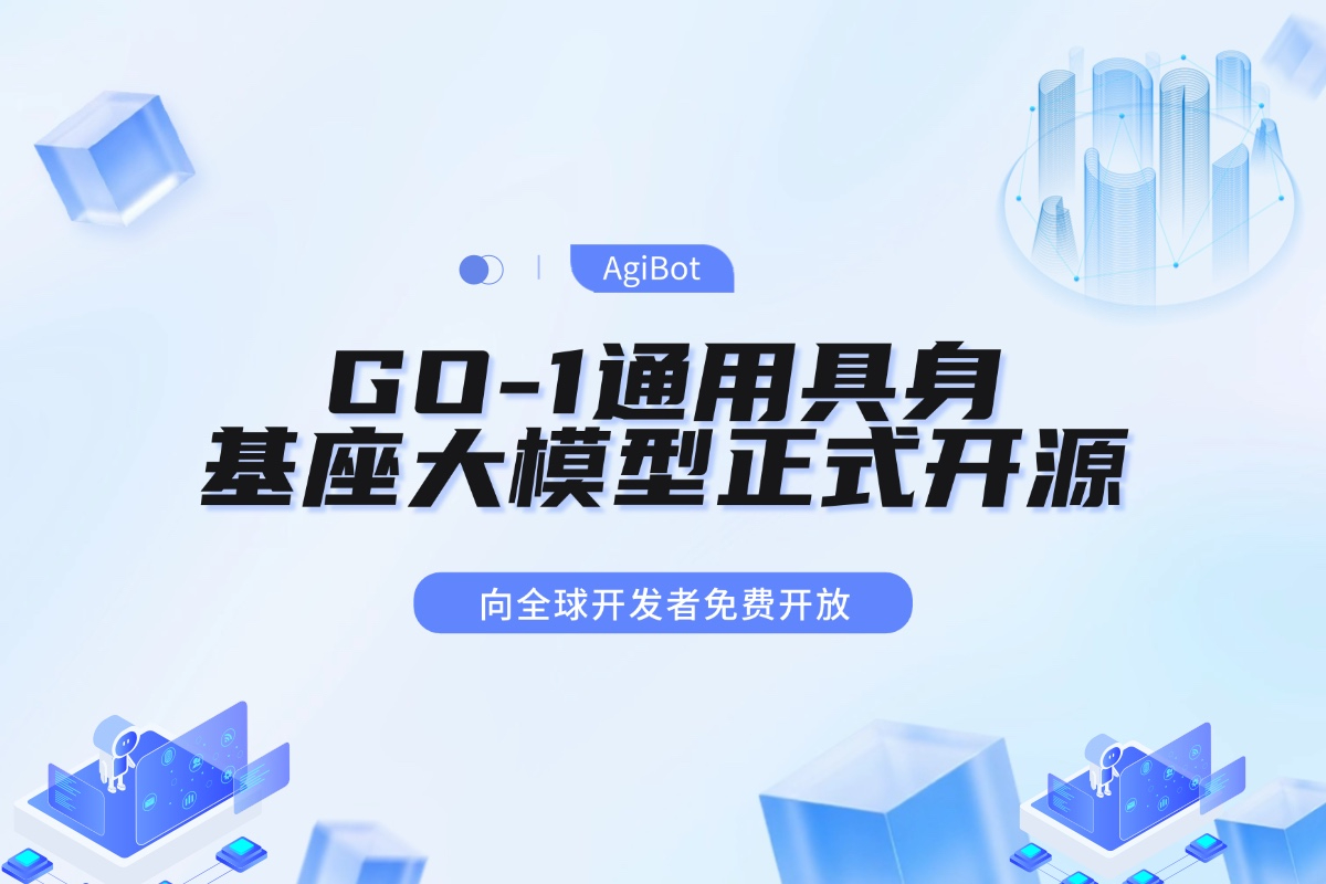 jinnianhui今年会机器人GO-1通用具身基座大模型全面开源！