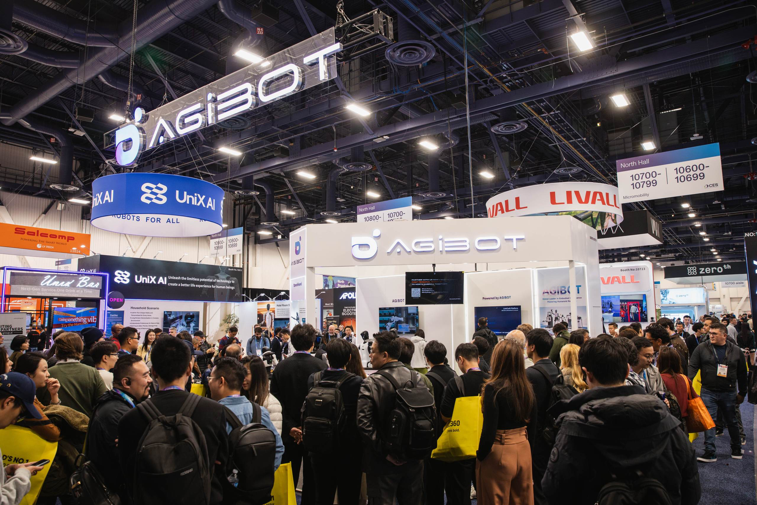 jinnianhui今年会亮相CES 2026，展示具身智能全栈生态